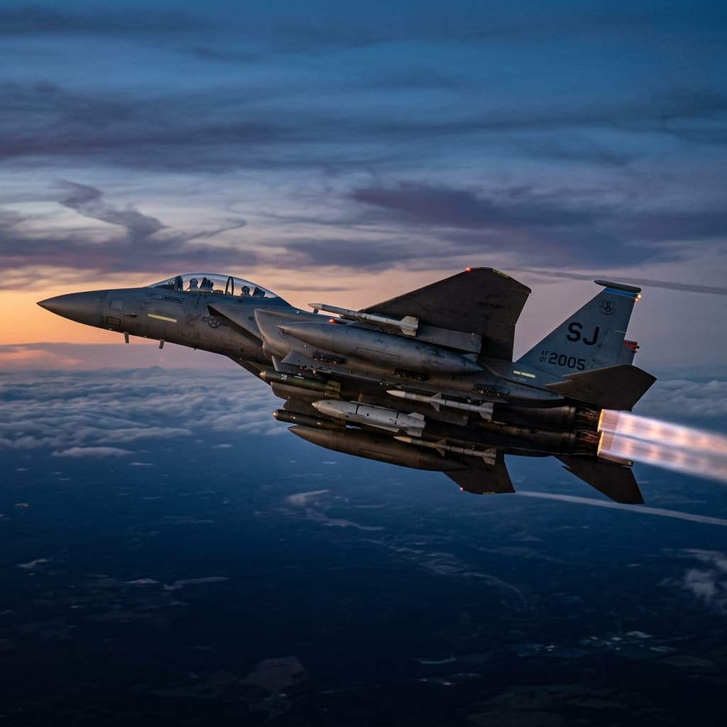 F-15E Strike Eagle