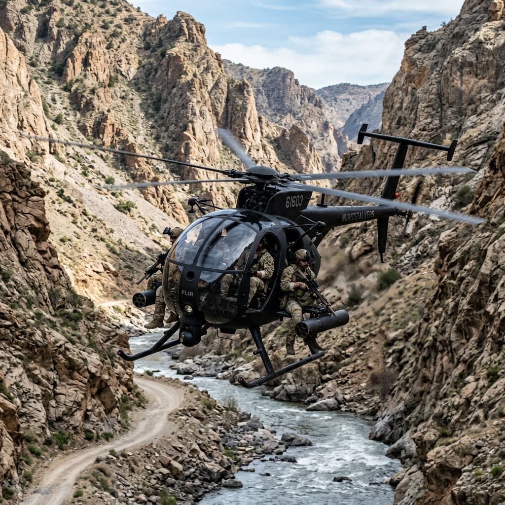 MH-6 Little Bird